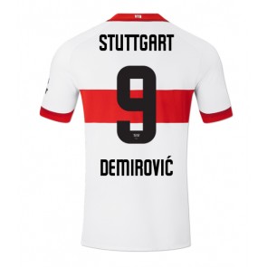 Stuttgart Ermedin Demirovic #9 Domaci Dres 2024-25 Kratak Rukavima